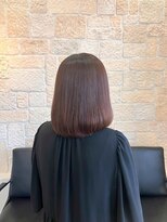 ヴァン カウンシル 川口店(VAN COUNCIL)&nbsp;ツヤ感春色ベージュカラー【東川口　髪質改善カラー】