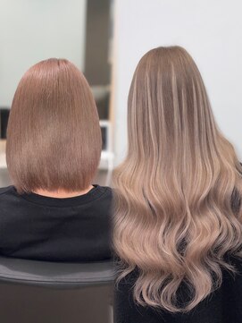 ラピステン 福岡天神 大名店(Lapis) エクステバレイヤージュ