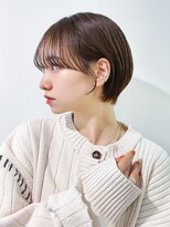 アルバム 新宿(ALBUM SHINJUKU)&nbsp;美髪おくれ毛ボブショート_89978