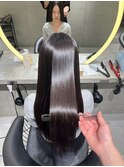 イメチェンヘアスタイル/レイヤーカット/縮毛矯正/美髪矯正