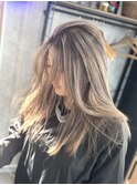 シャドールーツ◇透け感ベージュ