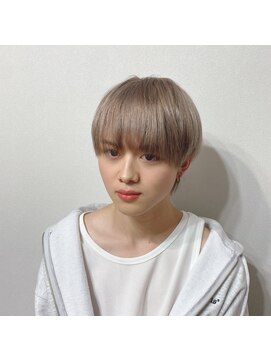 カッパーマン(KAPPER MEN) ハイトーンマッシュ