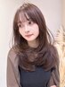 【顔周りのうねりが気になる方】前髪縮毛矯正＋1stepトリートメント ￥7700