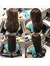 カット+ENOUGHプレミアムツヤカラー+トリートメント
