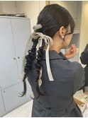 ツインヘア