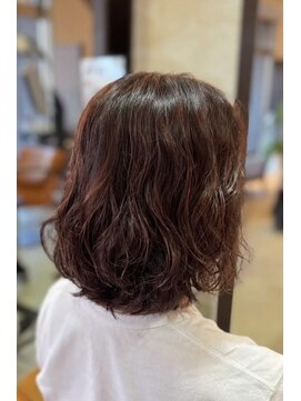 ルチェリス 八潮店(LUCELISS) パーマカラー