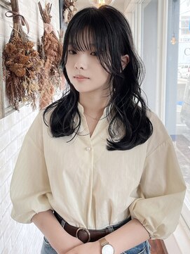 キュー(CUE) ロマンティックロング、髪質改善、ヘッドスパ