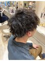 ステラ 吉祥院(stella)&nbsp;【メンズパーマ】ツイストパーマもお任せください