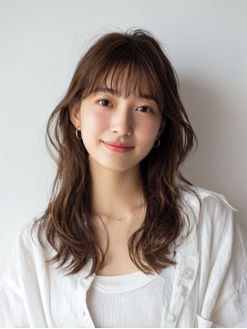 ニスル 町田店(NISURU) 似合わせカット/大人ガーリー/ダークアッシュ/着物/町田/町田駅