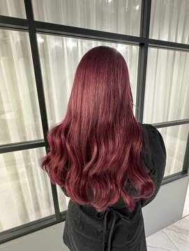 ヴァイス 新宿店(VAICE) レッドチェリーカラー