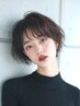 【骨格に合わせて】似合わせカット＋潤いトリートメント　　￥4400