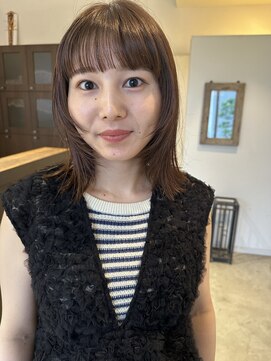 ドレープ(Dreap) 【nanoka】ラベンダーカラー