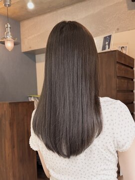 ライフ 湘南台(Life) 透明感のあるオリーブグレージュカラー