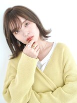 イコール バイ プロデュース 町田駅前店(equal by Produce) 似合わせカット 【町田/町田駅/髪質改善/インナーカラー】