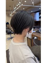 カノエ 岡山店(canoe)&nbsp;ショートレイヤー髪質改善