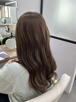 ヘアーアートシフォン 池袋西口店(Hair art chiffon)&nbsp;大人ガーリー/ダークアッシュ/着物/縮毛矯正/白髪染め/池袋