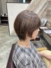 【女性限定】カット＆白髪染め　￥11,770→￥11,220