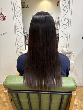 ヘアルームニコ(Hair Room Nico) やわらかく自然にまとまる、ダメージレスな艶ストレート