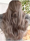 韓国ヘアーハッシュカットレイヤーカットハイライトカラー