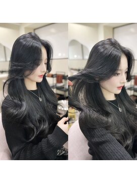 シュガー(Sugar) 透明感抜群！地毛風グレージュ×韓国風ロング/大阪・梅田