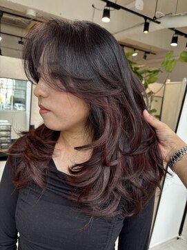 メリー オオサカ(Merly Osaka) バタフライレイヤーカット