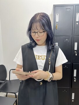 トリップ 大名(Trip) アッシュラベンダーカラー♪