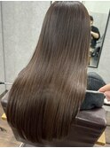 韓国風ミルクティーグレージュカラーベージュブラウン