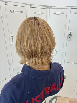 アーチバイケンジ(arch by kenje) 海外風ボブ/切りっぱなしボブ/ボブアレンジ