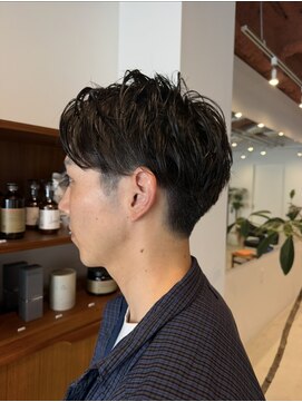 ムー(muu.) アップバング+カリアゲ