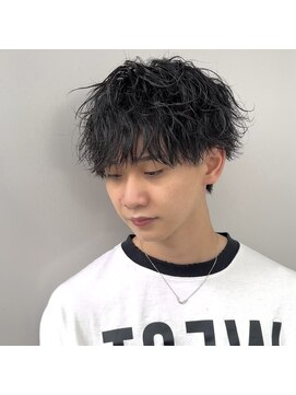 エストアール フクオカ 福岡博多店(est-r. Fukuoka) 波巻きパーマ/シャドウパーマ/メンズパーマ