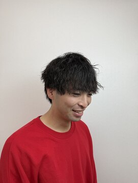 ステージ(STAGE) ソフトツイストパーマ　メンズサロン　本厚木メンズ