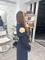 ルエ(Louer)&nbsp;Louer hairmake×スーパーロング