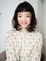 ロンド ボーイ 表参道(Lond BOY)&nbsp;暗めカラー/レイヤーカット/マロンベージュ/くすみベージュ/原宿