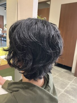 クリック 武蔵小杉(CLiC) くせ毛を生かしてニュアンスパーマ