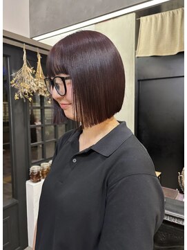 ノエル 池袋店(noel) 【noel】mayu×艶暖色カラー