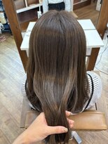 リノプラス 大阪南森町店(Lino Plus)&nbsp;明るめオリーブカラー☆