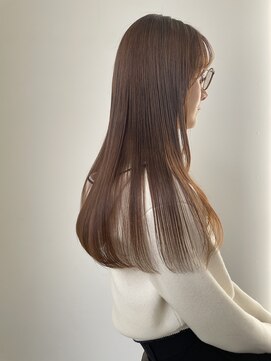 カットアンドトータルビューティ ヴァンキャトル(Cut&Total Beauty VINGT QUATRE) こっくりマロンベージュ◎