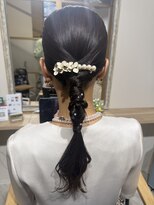 コネクト(Connect)&nbsp;結婚式＊hairset