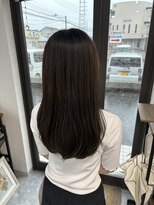 アンフィニ 延岡(Anfini)&nbsp;レイヤー×グレージュカラー