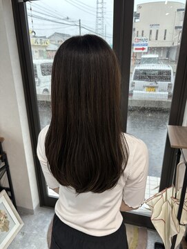 アンフィニ 延岡(Anfini) レイヤー×グレージュカラー