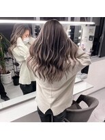 キング 心斎橋店(K!ng) 縮毛矯正髪質改善レイヤーカットトリートメント心斎橋美容室