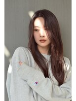 シーン(SCENE)&nbsp;[天神今泉/クラゲヘアー/小顔に見せるヘア/ココアベージュ]