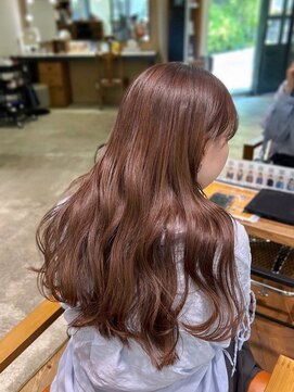 リュミエ ドゥ マッシュ(Lumier de mashu) 【大阪/梅田/茶屋町/中崎町】透明感ブラウンベージュ