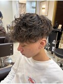 スペインカール×メッシュ