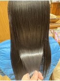 髪質改善＋毛先カット