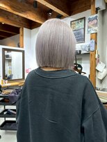 ラック 津田沼(LUCK)&nbsp;シルバー/ケアブリーチダブルカラーインナーカラー