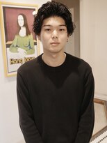 ウィム(wim)&nbsp;『オールバックパーマ』メンズブリーチパーマ/メンズヘア