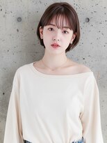 ニューヨークニューヨーク ピオレ姫路店(NYNY)&nbsp;大人可愛い♪丸みショートボブ