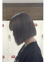 アッシュ 大宮店(Ash)&nbsp;髪質改善ブリーチ/黄ばみを感じたくない方に♪グレーカラー