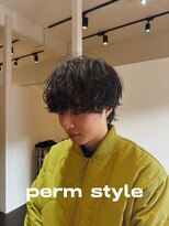 スタッグバーバー(STAG BARBER)&nbsp;坂口健太郎風perm